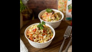 Harvest Fresh Riced Veggie Medley Pasta Salad [upl. by Vassily477]