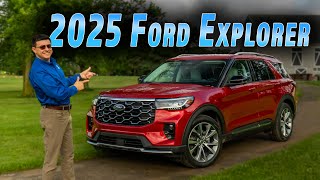 The 2025 Ford Explorer Is Sharper And More Techy But Is That Enough [upl. by Donavon]