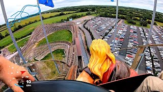 TAYTO PARK Rollercoaster  GPS speed tracker [upl. by Eirac]