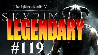 Skyrim Walkthrough Legendary Difficulty  Part 119  Boethiahs Calling [upl. by Rabassa]