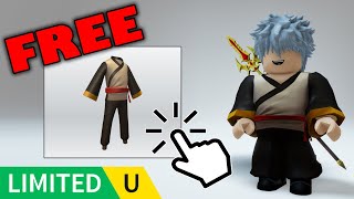 FREE LIMITED UGC  How to get Dragon Warrior Outfit in Kung Fu Panda Hero Showdown on Roblox [upl. by Yesdnyl]