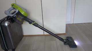 RELAXING ASMR  Hoover cordless vacuum cleaner noise [upl. by Annaerdna]