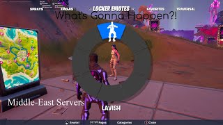 What Happens When A OG Skin Goes Into Party Royale And Does The Lavish Emote Social Experiment [upl. by Attenoj]