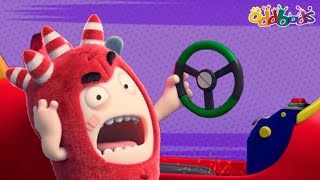 Oddbods  NEW  SPACE SHUTTLE LAUNCH  Funny Cartoons For Kids [upl. by Kelam]