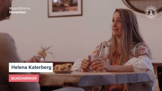 Maandthema november  Helena Katerberg  Ons hart aanbidt [upl. by Hareehahs]