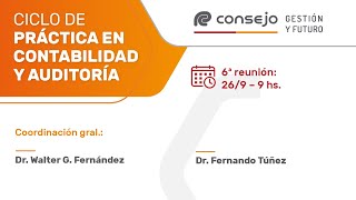 Ref 2506KV Ciclo de Práctica en Contabilidad y Auditoría 6º Reunión 2023 [upl. by Ojoj390]