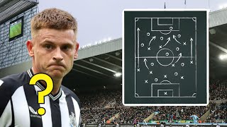 How can Eddie Howe get MORE from Harvey Barnes in this Newcastle system 🤔 [upl. by Kalil]