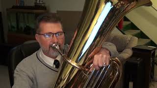 MSARP 2020 Joe Avery Trumpet Blues Tuba [upl. by Jopa]