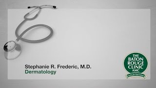 Dr Stephanie R Frederic  Dermatology [upl. by Maghutte]