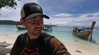 65 Private Phi Phi Island Long Tail Boat Tour 🇹🇭 [upl. by Hawk]