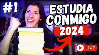 🧠 ESTUDIA CONMIGO 2024  Parte 1  Estudia en Vivo con Pablo Lomeli 2 Horas con Música [upl. by Veradia]