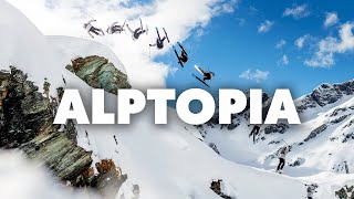 ALPTOPIA  Full Film w Markus Eder Fabio Studer amp Tom Ritsch [upl. by Sileray]