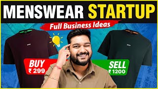 Profitable Startup Ideas in 2024  Start Your Menswear Startup  Social Seller Academy [upl. by Acirne]