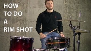 How to Do a Rim Shot All Three Kinds [upl. by Sandler]