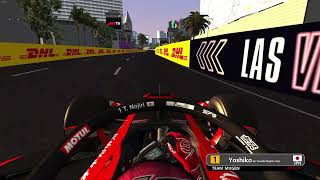 SF Onboard Hotlap Assetto Corsa  Las Vegas Street Circuit [upl. by Gnivri737]