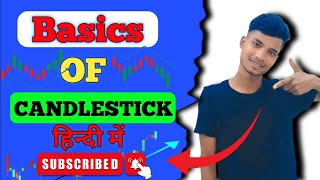 CANDLESTICK FOR BEGINNERSBASICS OF CANDLESTICK कैंडलेस्टिक्स सीखो हिन्दी में 📊📈traderriki [upl. by Saleme]