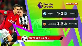 MATOKEO YA EPL [upl. by Timoteo]