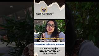 Advice for Intern Pharmacists in Australia  Maintaining Professional Indemnity Insurance [upl. by Elleirbag667]