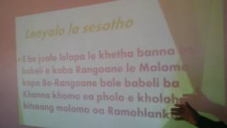 Lenyalo la Sesotho [upl. by Reinert876]