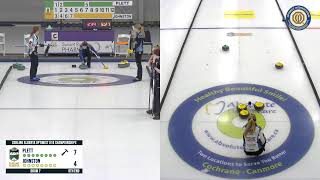 Plett vs Johnston  2023 Curling Alberta Optimist U18 Girls Provincials [upl. by Wolfgang]