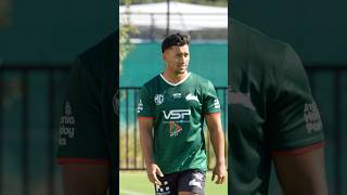 Rabbitohs Pre Season Spotlight  Bailey BiondiOdo [upl. by Aihsile]