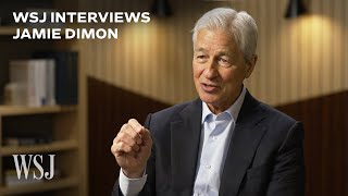 Why JPMorgan CEO Jamie Dimon Is Skeptical of an Economic Soft Landing  WSJ [upl. by Lait]