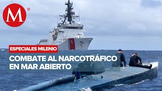 Narcosubmarinos tráfico de cocaína por aguas turbulentas  Especiales Milenio [upl. by Crystal]