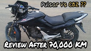 CBZ xtreme after 70000 Km Review [upl. by Weissberg748]