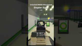 USE THE NEW M60E6 in Phantom Forces New UPDATE roblox robloxphantomforces gaming [upl. by Jennifer]