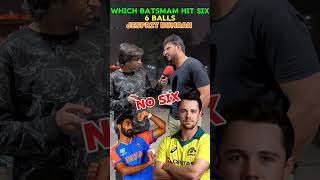 Which Batsman hit six in 6 Balls Jasprit Bumrah [upl. by Nitsirk]