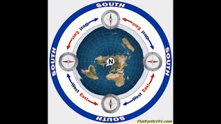 How MapsCompasses And Circumnavigation Work On Flat Earth [upl. by Aciemaj]