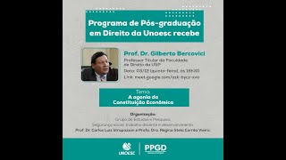 A agonia da Constituição Econômica  Aula com Prof Gilberto Bercovici [upl. by Wira]