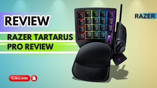 Razer Tartarus Pro Review Ultimate Gaming Keypad with AnalogOptical Keys RazerTartarusPro [upl. by Aener]