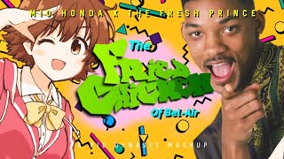 The Fried Chicken Of BelAir Mio Honda X The Fresh Prince Mashup [upl. by Leasim]