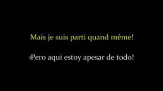 SARAH RIANI amp BRASCODUNE BLESSURE A LAUTREPAROLESSUB ESPAÑOLLYRICS [upl. by Jabon]