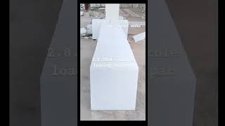 Makrana white marble loading [upl. by Tanny]