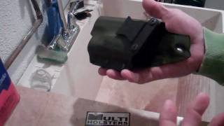 Tips on how to maintain your kydex holster [upl. by Rogozen898]