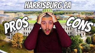 The Pros amp Cons Of Living In Harrisburg PA [upl. by Willamina]