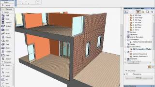 ArchiCAD 12 New Feature Tutorials  3D Document 1 [upl. by Luanni268]