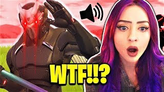 SCARY DEMON FOUND on Fortnite VOICE CHAT [upl. by Marquez]