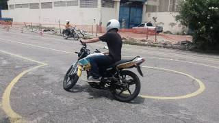 Prova moto Niterói Aluno higno instrutor Eliezer whatsapp 21 982842022 [upl. by Peednus]