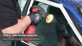 DIY Automotive Glass Scratch Removal Kit How to remove scratches from car windows [upl. by Amled8]