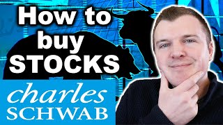 How to Buy Stocks with Charles Schwab [upl. by Orips]