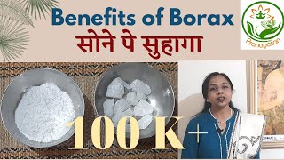 Benefits of Borax  सुहागे के अनगिनत फायदे  Pranayatan Ayurveda [upl. by Madson]