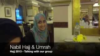 Hajj 2013  15  After Hajj Feedback and Reviews from our group Hajjis [upl. by Eda]