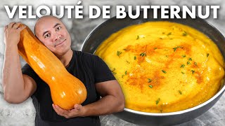 Comment Faire un Velouté de Butternut Au Four 🍁 [upl. by Michella228]