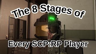 The 8 stages of every SCP Roleplay player [upl. by Simonetta]