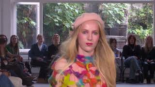 The Fashionweek 2024 SHOW1 Kunstbende ROC Mondriaan students [upl. by Armanda]