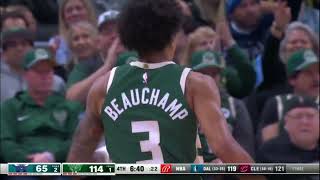 MarJon Beauchamp  Best of Season 2324  Milwaukee Bucks [upl. by Dubenko]