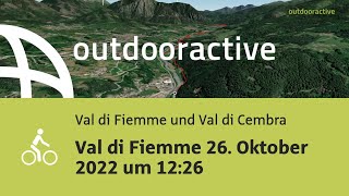 Val di Fiemme 26 Oktober 2022 um 1226 [upl. by Amalbergas]